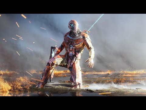 Super Crime Steel War Hero Iron Flying Mech Robot (official trailer)