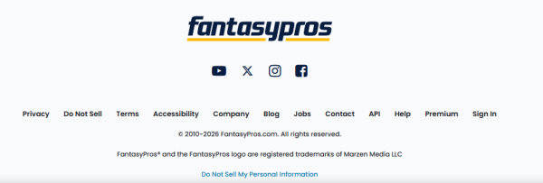 Fantasy Football My Playbook