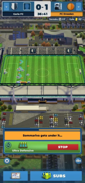 Soccer - Matchday Manager 24