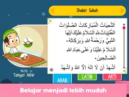 Belajar Shalat