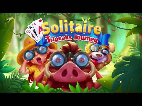 Solitaire TriPeaks Journey Trailer 18s