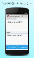 Spanish English Translator