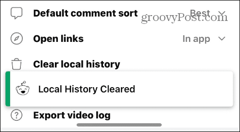 How to Delete Your Reddit History?