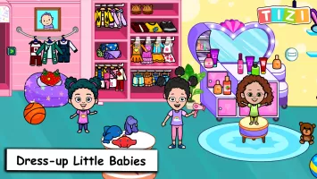 My Tizi Town Daycare Baby Game