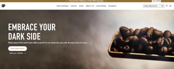 Peet's Coffee: Earn Rewards