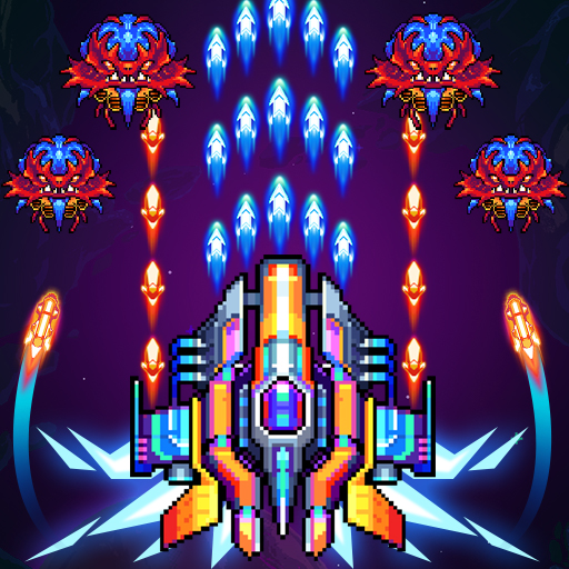 Galaxiga Arcade Shooting Game
