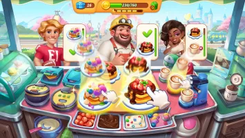 Cooking Center-Restaurant Game