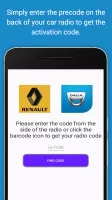 Renault Radio Code Generator