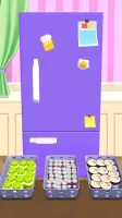 Fill Up Fridge：Organizing Game