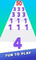 Merge Master : Number Run