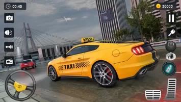 Taxi Simulator 3D - Taxi Games