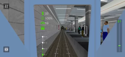 Subway Train Sim - City Metro
