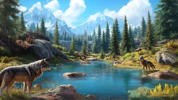The Wolf Simulator