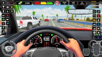 Traffic Racing In Car Driving