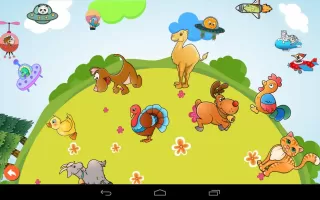 Toddler puzzles - Animal games