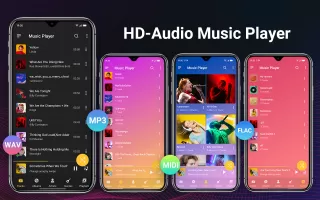 Music Player - Audio Player