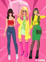 Spring dress up game