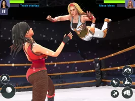 Bad Girls Wrestling Game