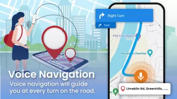 GPS Navigation: Live Earth Map