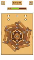 Nuts Bolts ASMR - Wood Nuts