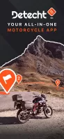 Detecht - Motorcycle App & GPS