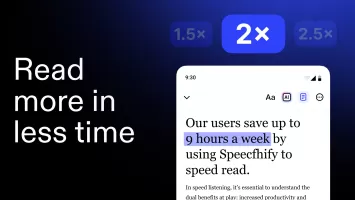 Speechify Text to Speech Voice