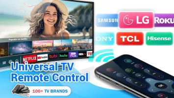 Universal TV Remote Control