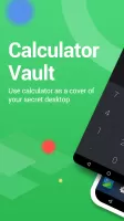 Calculator Vault