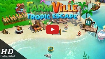 FarmVille: Tropic Escape Android Gameplay [1080p/60fps]