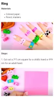 Origami: paper crafts