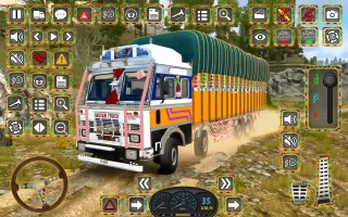 Indian Truck Offroad Cargo 3D