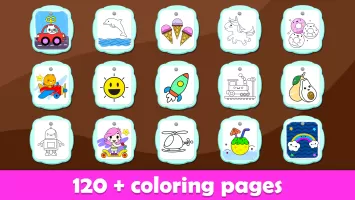 Toddler Coloring Book For Kids