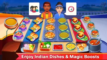 Indian Cooking Madness Games