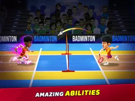 Badminton Clash 3D