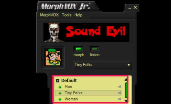 Voice Changer by Sound Effects