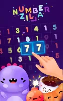 Numberzilla: Number Match Game