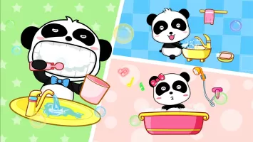 Baby Panda's Daily Life