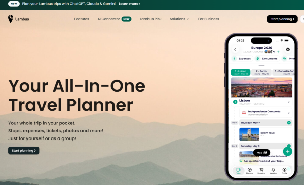 Lambus | Travel Planner