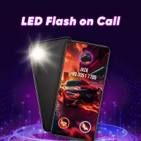 Color Phone Call Screen Theme