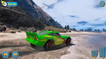 Superhero Cars Racing