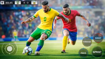 World Football Soccer Match