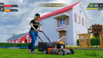 Mowing Simulator - Lawn Grass