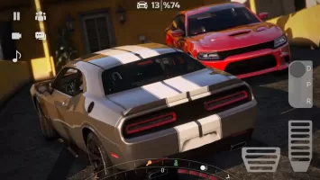 Parking Muscle Challenger City