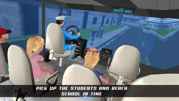 School Bus Driver Fun Game