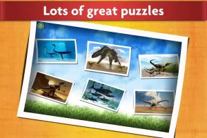 Dinosaurs Jigsaw Puzzles Game