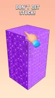 Tap to Unblock 3d Cube Away