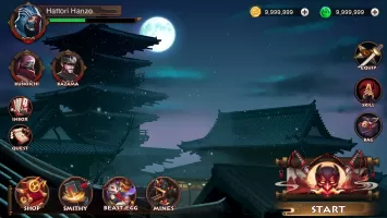 Kaz Warrior 3 - Shinobi Legend