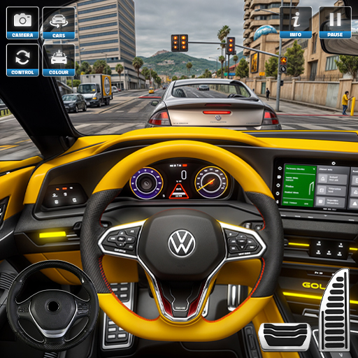 Car Driving Simulator-Real Car