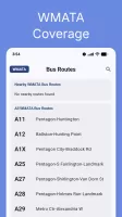 DC Metro and Bus