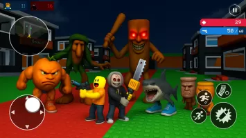 Alphabet Shooter: Survival FPS